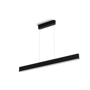 Ensis Negra HUE Lámpara Colgante Philips Zigbee & BT