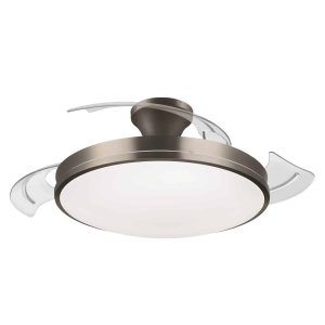 Ventilador Plegable de Techo Atlas 2024 DC Níquel Philips