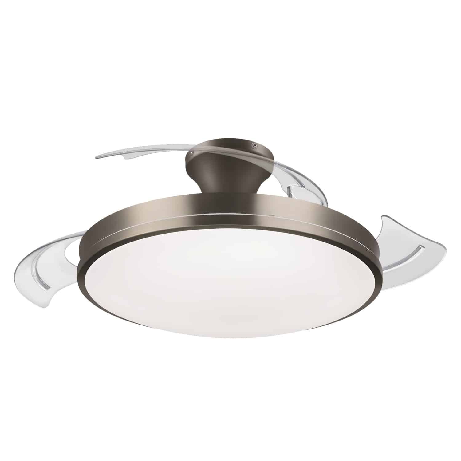 Ventilador Plegable de Techo Atlas 2024 DC Níquel Philips