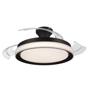 Ventilador Plegable de Techo Bliss 2024 DC Negro Philips