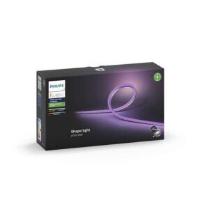 Tira de LED Exterior Philips HUE LightStrips Plus Base 5mts Zigbee
