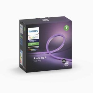 Tira de LED Exterior Philips HUE LightStrips Plus Base 2mts Zigbee