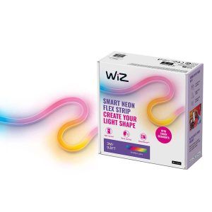 Tira de Led WiZ Neón Flexible Color 3Mts Philips Wifi Con tecnología SpaceSense