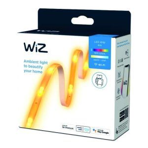 Tira de Led WiZ Lightstrip Color Base 4Mts Philips Wifi