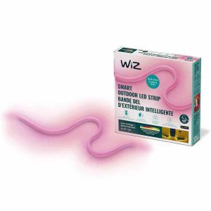 Tira de Led WiZ Neón Exterior Color 5Mts Philips Wifi Con tecnología SpaceSense