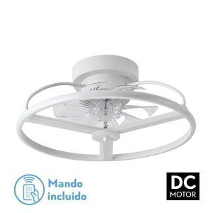 Ventilador Plafón de Techo Bora Blanco DC