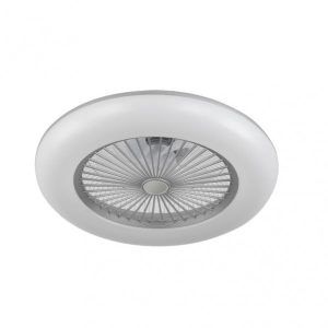 Ventilador Plafón de Techo Peri Plata