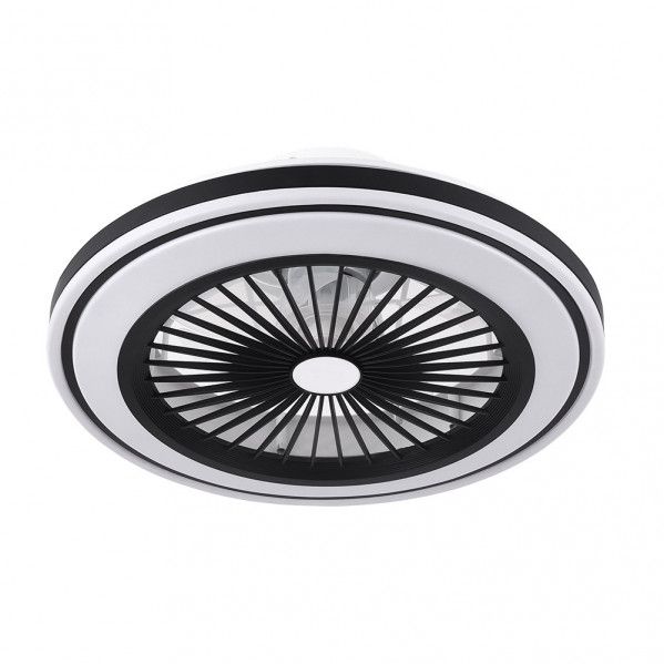Ventilador Plafón de Techo Pruga Negro