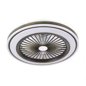 Ventilador Plafón de Techo Pruga Cuero