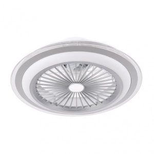 Ventilador Plafón de Techo Santa Ana Plata
