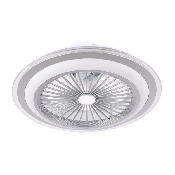 Ventilador Plafón de Techo Santa Ana Plata