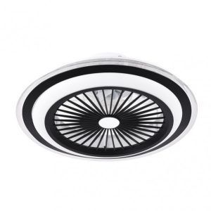 Ventilador Plafón de Techo Santa Ana Negro