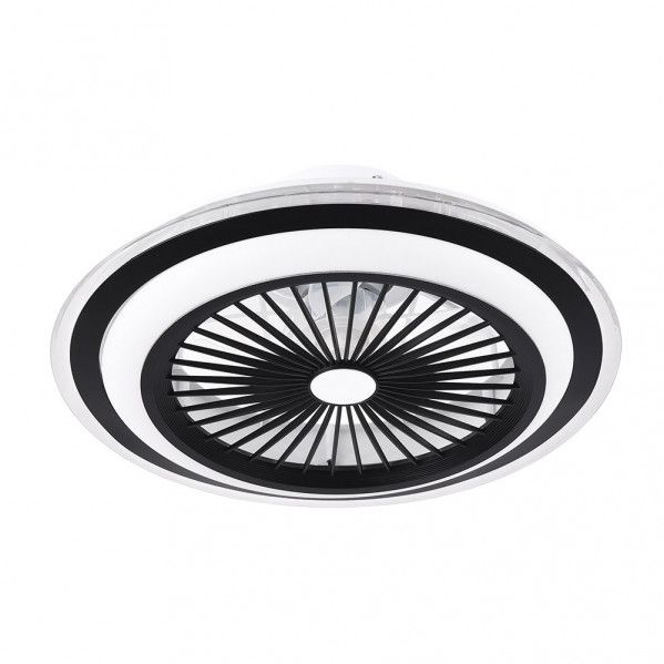 Ventilador Plafón de Techo Santa Ana Negro
