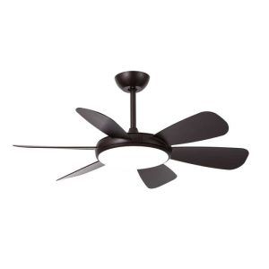 Ventilador de Techo Garou Negro DC