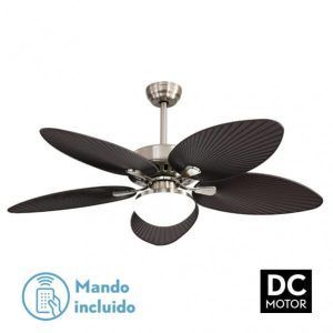 Ventilador de Techo Borasco Níquel DC