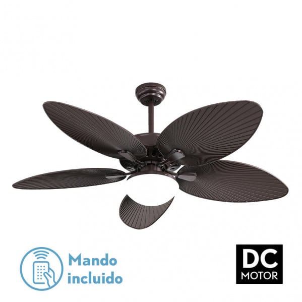 Ventilador de Techo Borasco Marrón DC