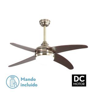 Ventilador de Techo Klod Cuero DC