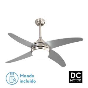 Ventilador de Techo Klod Níquel DC
