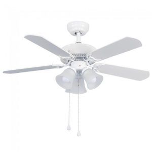 Ventilador de Techo Santa Ana Blanco