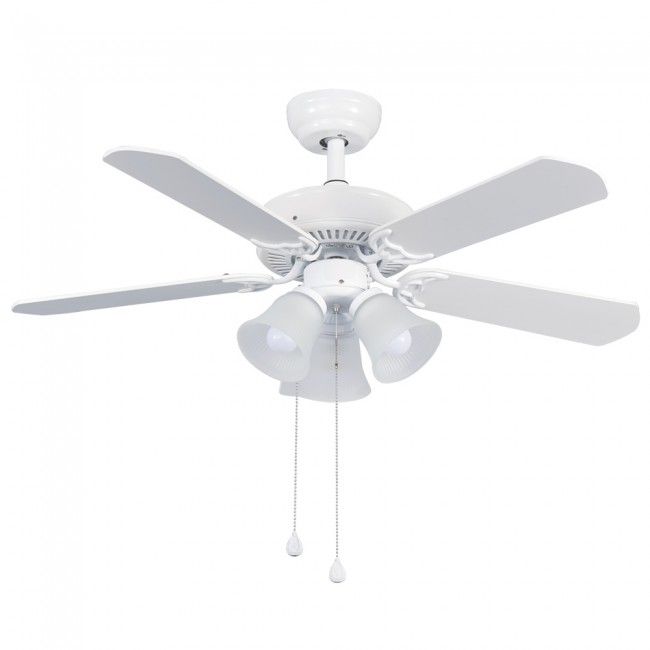 Ventilador de Techo Santa Ana Blanco