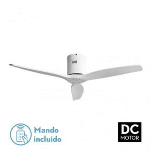 Ventilador de Techo Aguilón Blanco DC