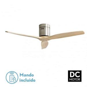 Ventilador de Techo Aguilón Níquel DC