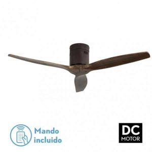 Ventilador de Techo Aguilón Marrón DC