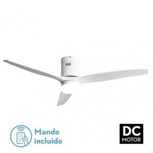 Ventilador de Techo Aguilón Blanco DC