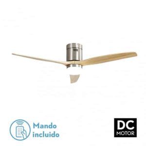 Ventilador de Techo Aguilón Níquel DC