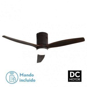 Ventilador de Techo Aguilón Marrón DC