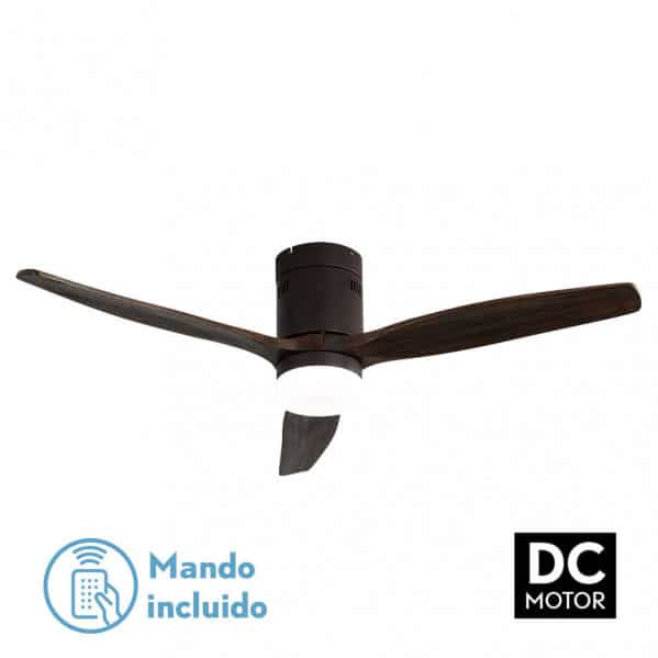 Ventilador de Techo Aguilón Marrón DC