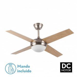Ventilador de Techo Ciro Níquel DC