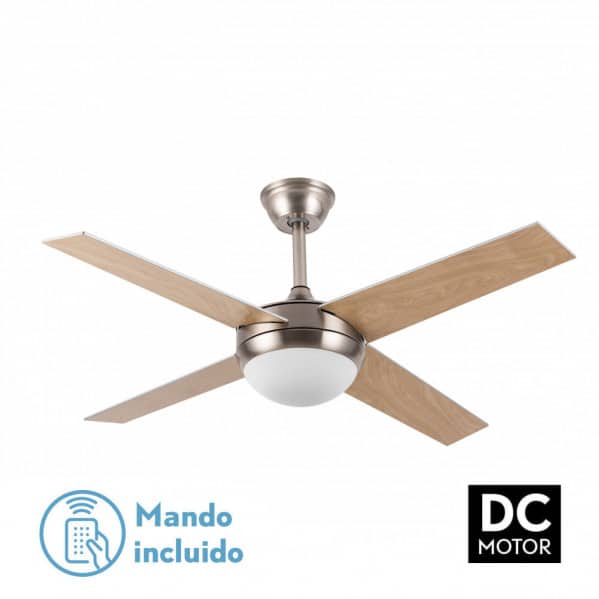 Ventilador de Techo Ciro Níquel DC