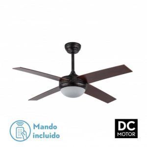 Ventilador de Techo Ciro Marrón DC