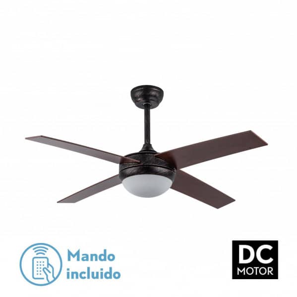 Ventilador de Techo Ciro Marrón DC