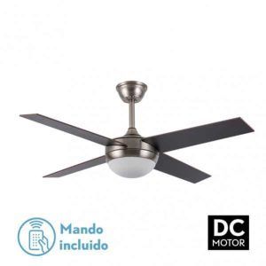 Ventilador de Techo Ciro Níquel Wengue DC