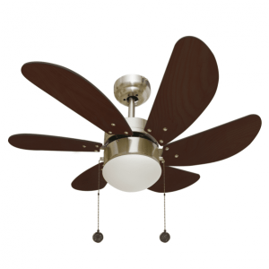 Ventilador de Techo Delfín Cuero
