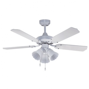 Ventilador de Techo Garbin Blanco