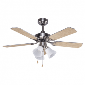 Ventilador de Techo Garbin Níquel