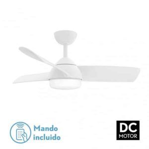Ventilador de Techo Haur Blanco DC