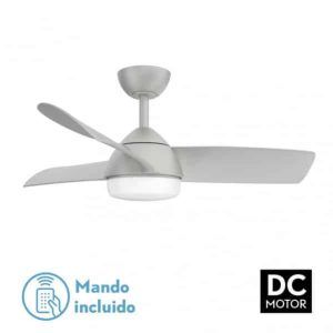 Ventilador de Techo Haur Plata DC