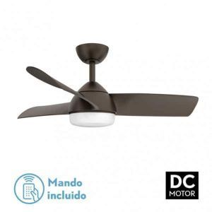 Ventilador de Techo Haur Marrón DC