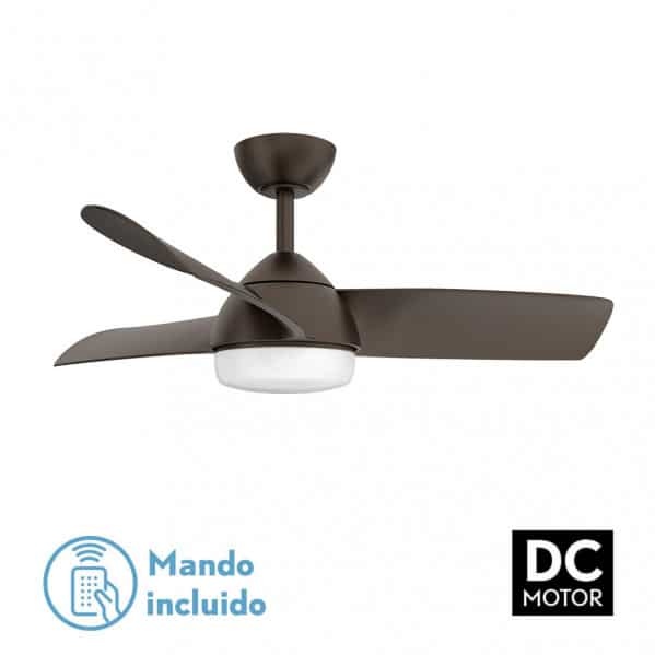Ventilador de Techo Haur Marrón DC