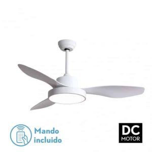 Ventilador de Techo Hayate Blanco DC