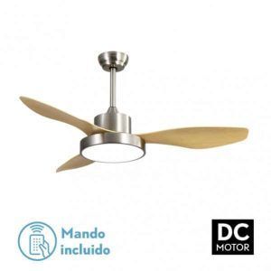 Ventilador de Techo Hayate Níquel DC