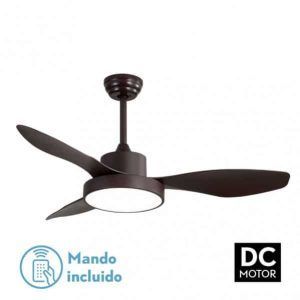 Ventilador de Techo Hayate Marrón DC