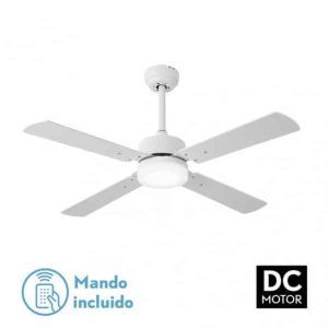 Ventilador de Techo Hupe Blanco DC