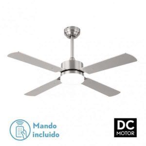 Ventilador de Techo Hupe Níquel DC