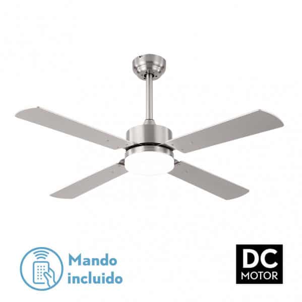 Ventilador de Techo Hupe Níquel DC