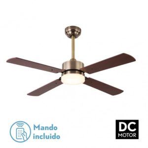 Ventilador de Techo Hupe Cuero DC